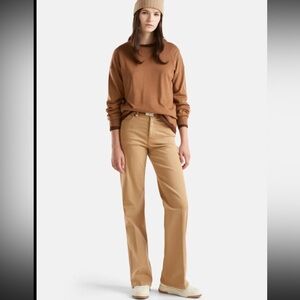 United Colors Of Benetton Camel/Tan Boot Cut Pants (28)
